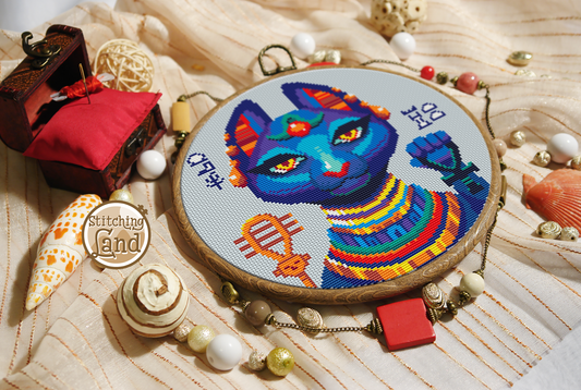 Bastet Cross Stitch Pattern