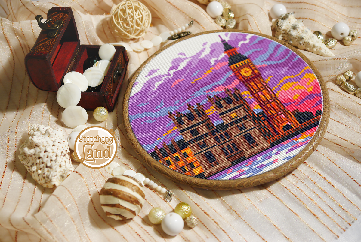 Big Ben Cross Stitch Pattern