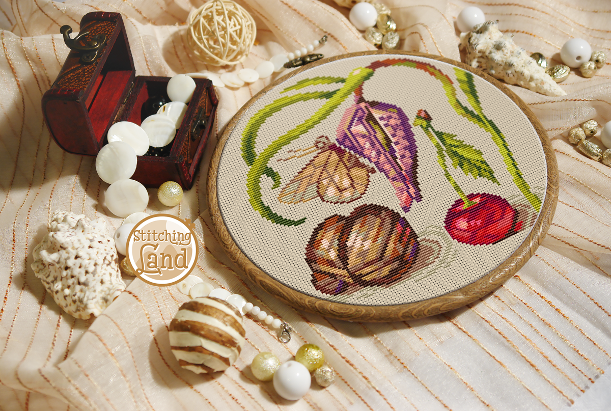 Biology I Cross Stitch Pattern