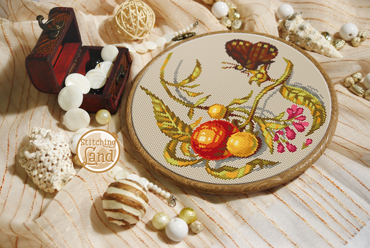 Biology IX Cross Stitch Pattern