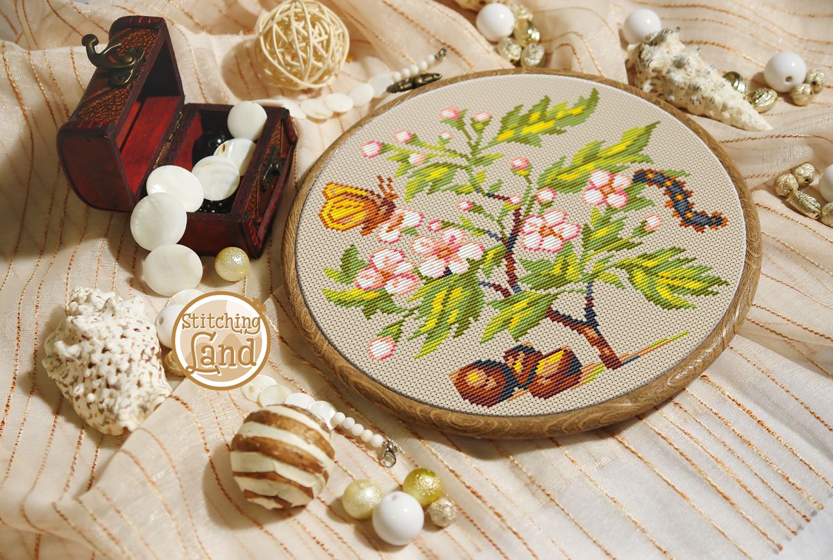 Biology V Cross Stitch Pattern