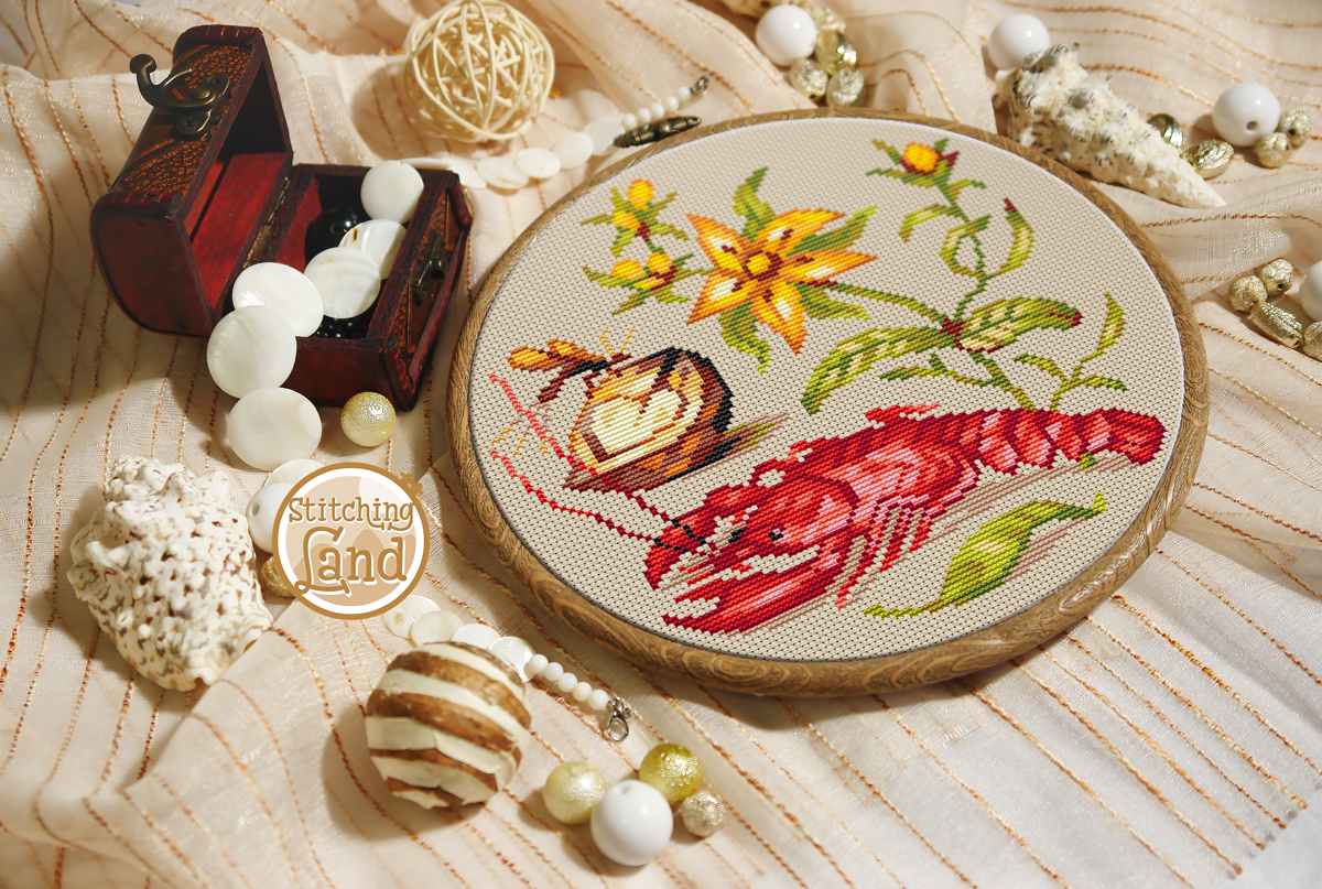 Biology X Cross Stitch Pattern