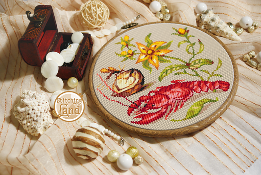 Biology X Cross Stitch Pattern