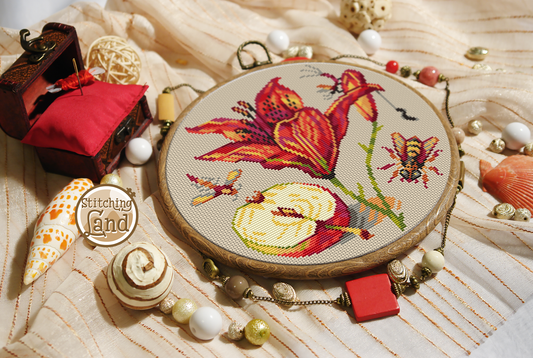 Biology XI Cross Stitch Pattern
