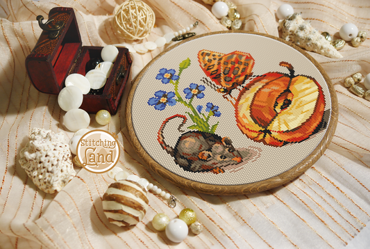 Biology XII Cross Stitch Pattern