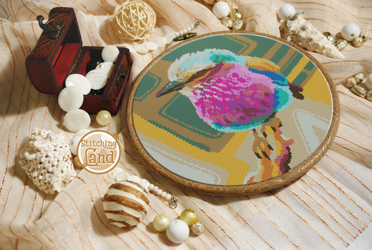 Roller Cross Stitch Pattern