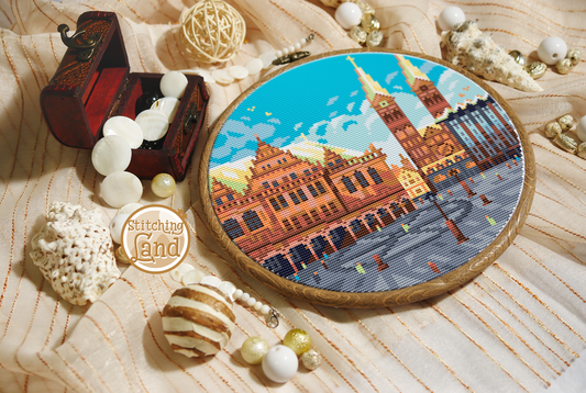 Bremen Cross Stitch Pattern