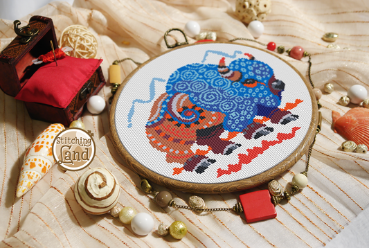 Buffalo Cross Stitch Pattern