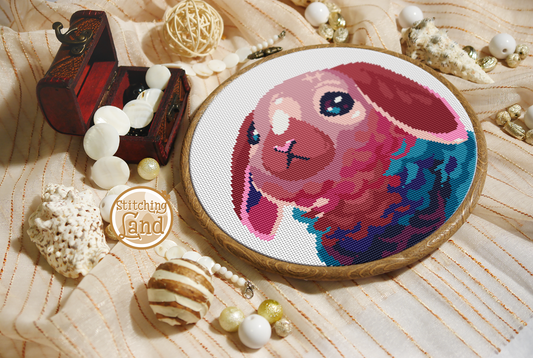 Bunny Cross Stitch Pattern