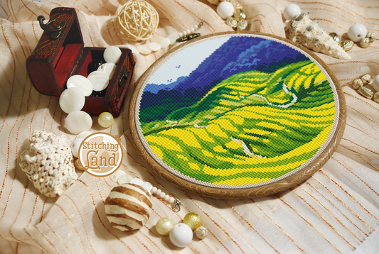 Cameron Highlands Cross Stitch Pattern