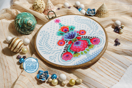 Christmas Tree II Cross Stitch Pattern