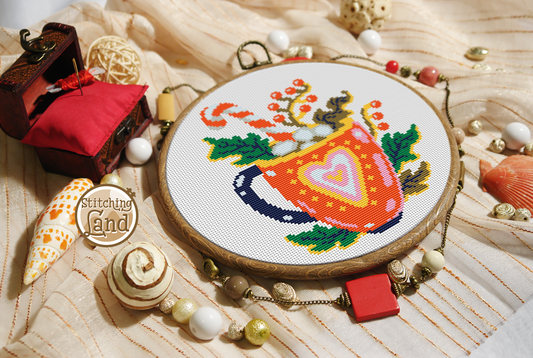 Christmas Warmth Cross Stitch Pattern