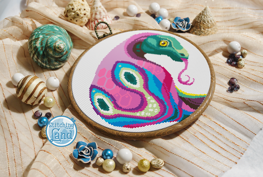 Cobra Cross Stitch Pattern