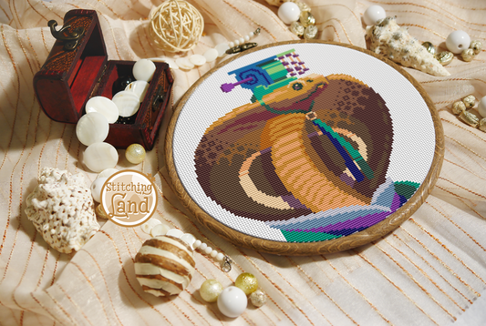 Cobra San Cross Stitch Pattern