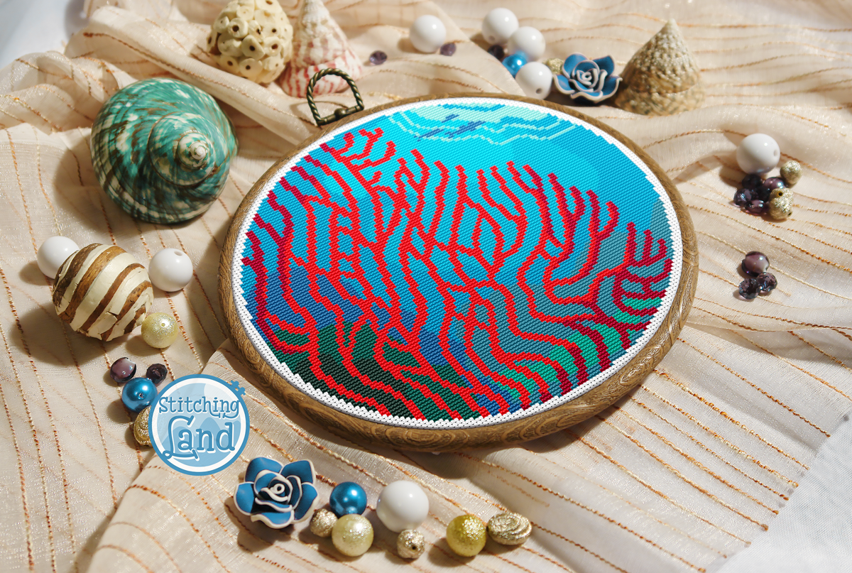 Corals Cross Stitch Pattern