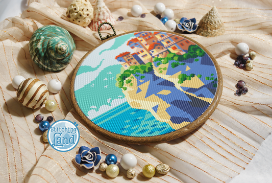 Corsica Cross Stitch Pattern