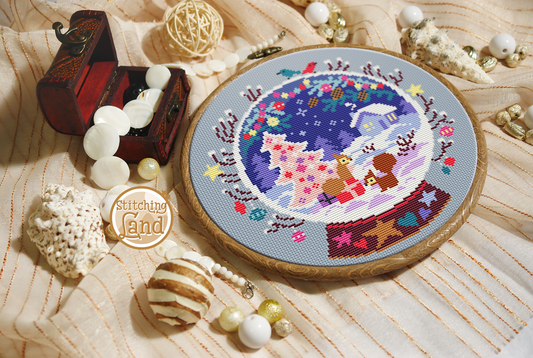 Crystal Ball Cross Stitch Pattern