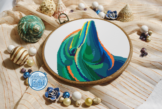 Dolphin Cross Stitch Pattern