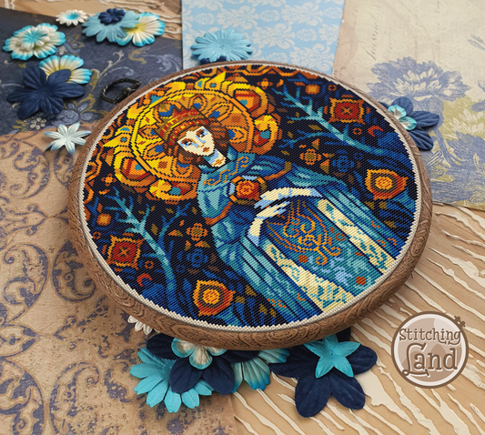 Empress Cross Stitch Pattern