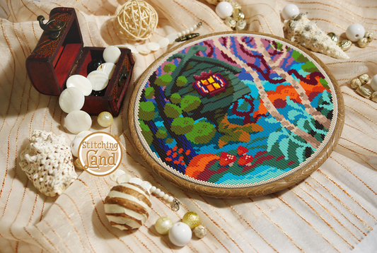 Enchanted Forest Cross Stitch Pattern
