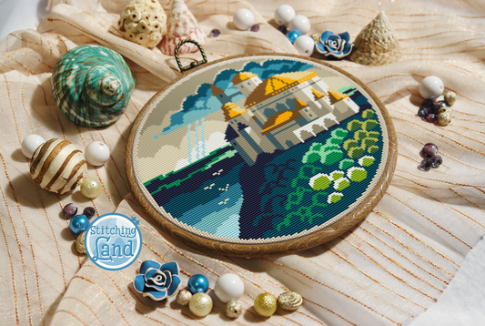 Eyrie Cross Stitch Pattern
