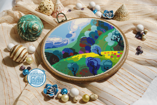 Forest Hills Cross Stitch Pattern