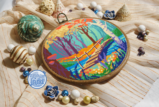 Forest III Cross Stitch Pattern