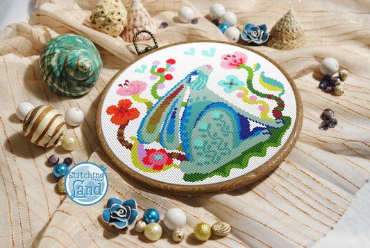 Hare Cross Stitch Pattern