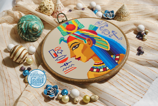 Hathor Cross Stitch Pattern