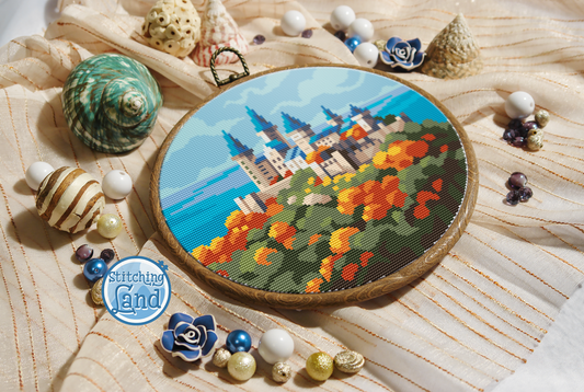 Hohenzollern Castle Cross Stitch Pattern