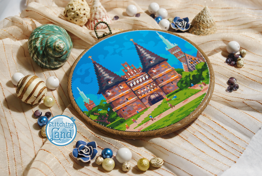 Holstentor Cross Stitch Pattern