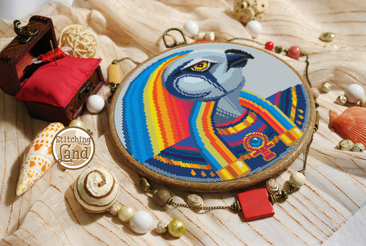 Horus Cross Stitch Pattern