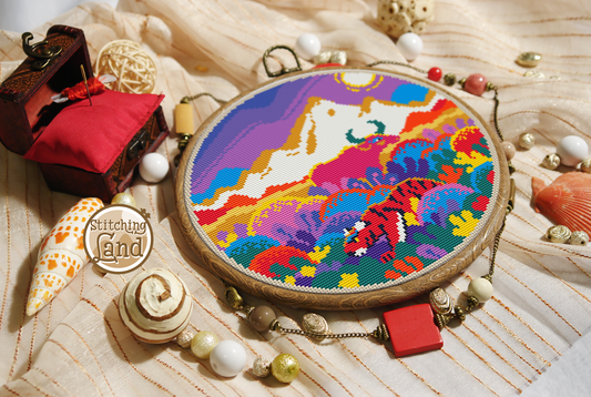 Hunt Cross Stitch Pattern