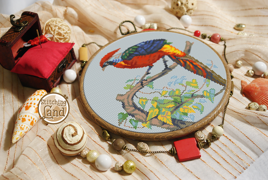 Hybrid Pheasant Cross Stitch Pattern
