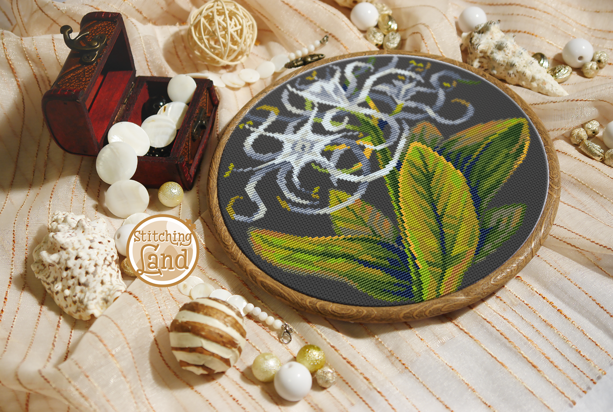 Ismene Cross Stitch Pattern