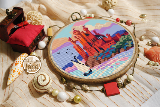 Kings Landing Cross Stitch Pattern