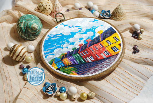 Kinsale Cross Stitch Pattern