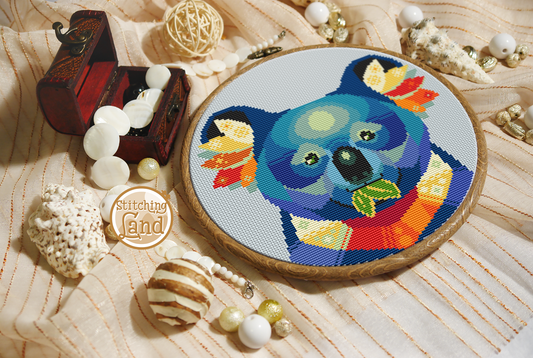 Koala Cross Stitch Pattern