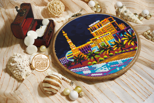 Las Vegas Cross Stitch Pattern