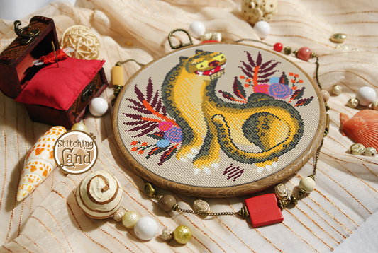 Leopard Cross Stitch Pattern