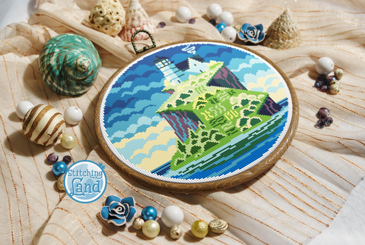 Lighthouse Cross Stitch Pattern