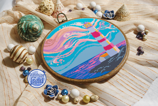 Lighthouse II Cross Stitch Pattern
