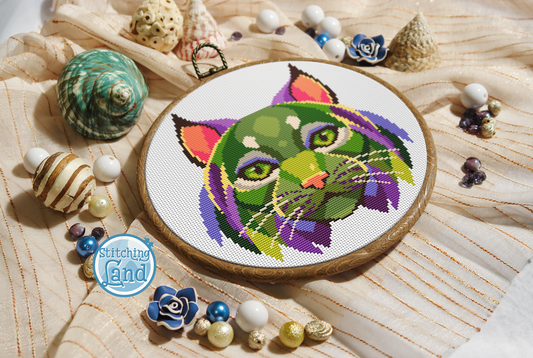Lynx Cross Stitch Pattern