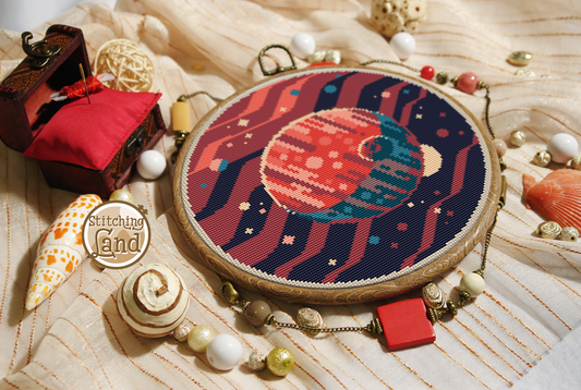 Mars Cross Stitch Pattern