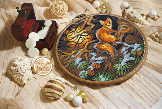 Marten Cross Stitch Pattern