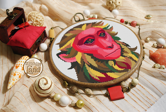 Monkey II Cross Stitch Pattern