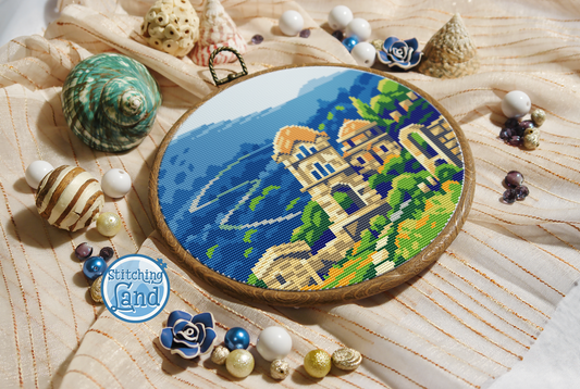 Mystras Cross Stitch Pattern