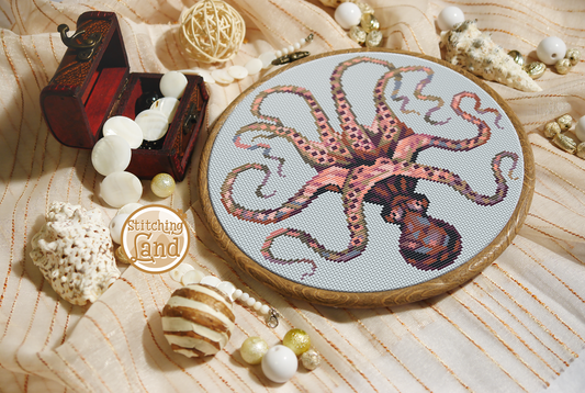 Octopus Cross Stitch Pattern