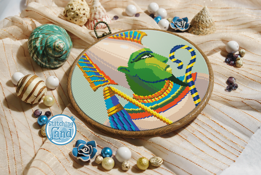 Osiris Cross Stitch Pattern