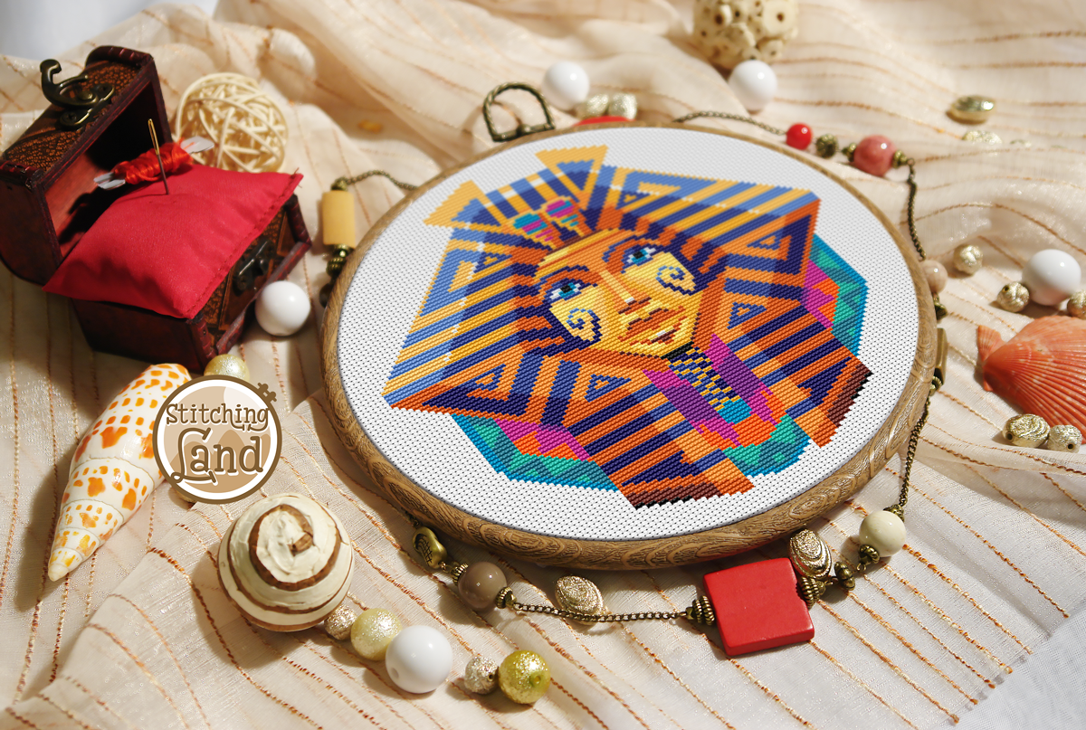 Pharaoh Cross Stitch Pattern